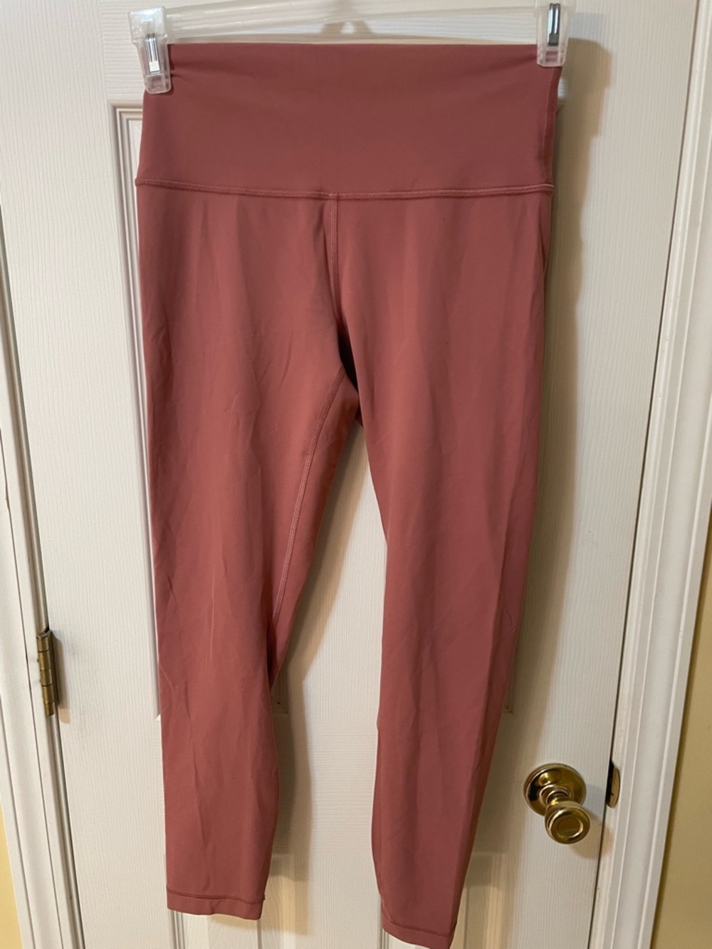 Lululemon Align High-Rise Leggings Size 8 Pink Mauve 🌸